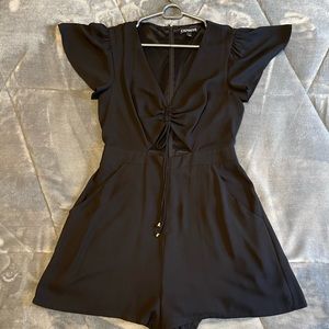 Black Romper (From Express - Only Worn Once)